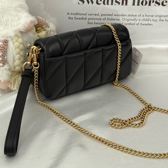 Coach Tabby Crossbody Wristlet With Pillow Quilting - Picture 3 of 8